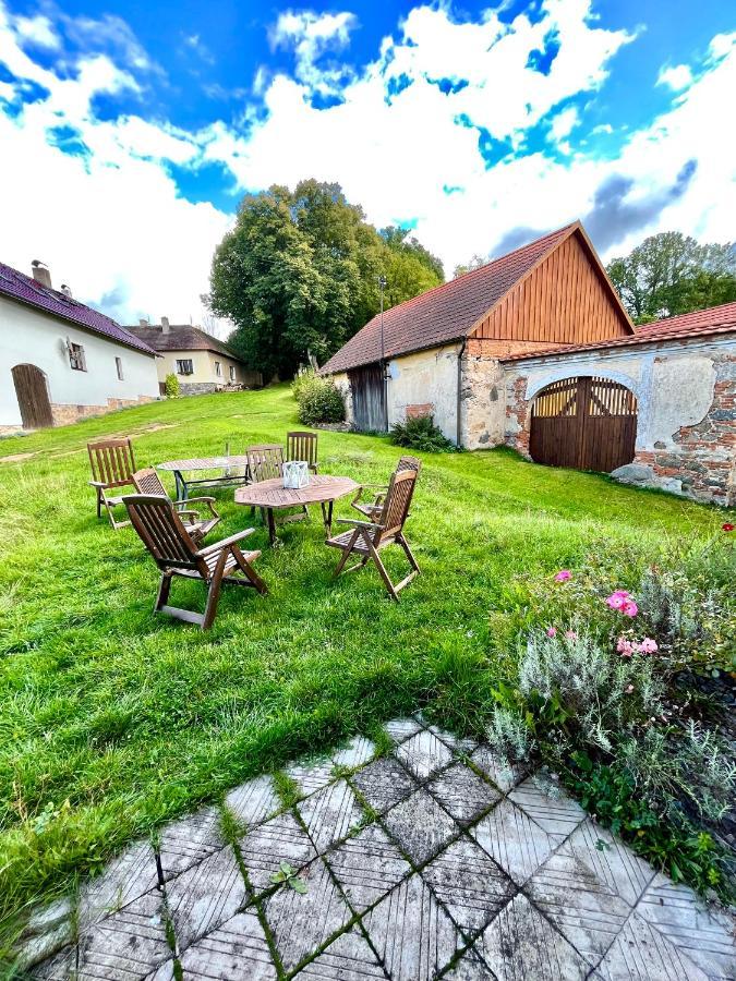 Apartmany U Rybnicku Kostelec nad Vltavou Dış mekan fotoğraf