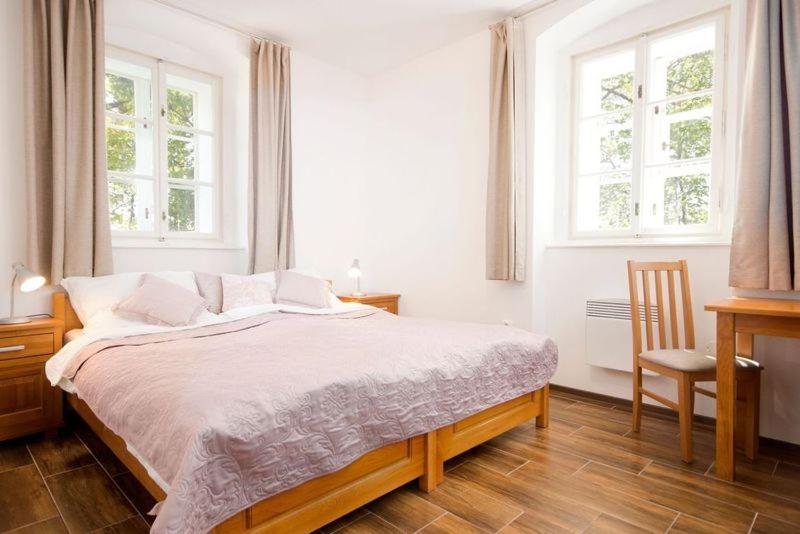 Apartmany U Rybnicku Kostelec nad Vltavou Dış mekan fotoğraf