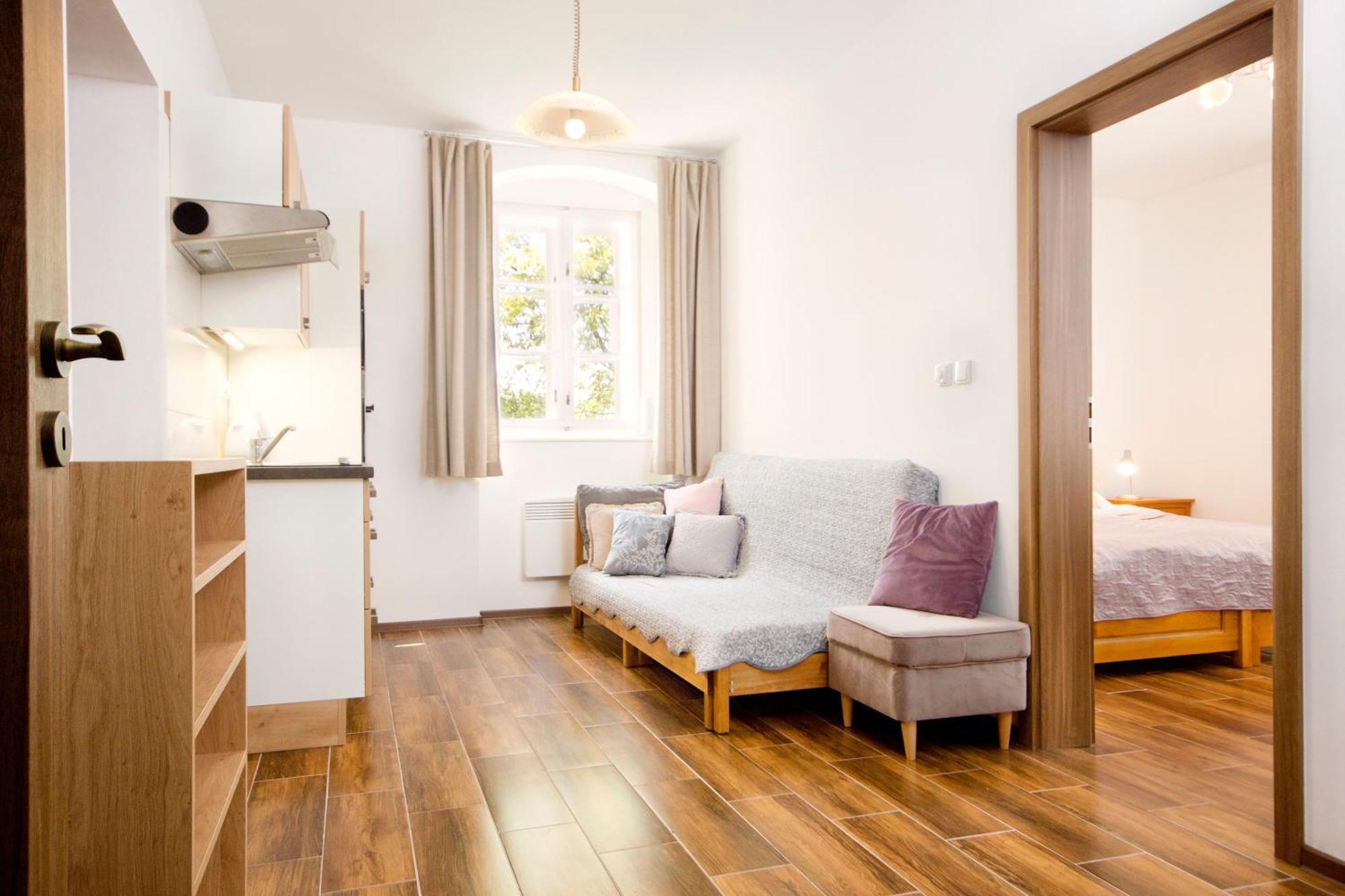 Apartmany U Rybnicku Kostelec nad Vltavou Dış mekan fotoğraf